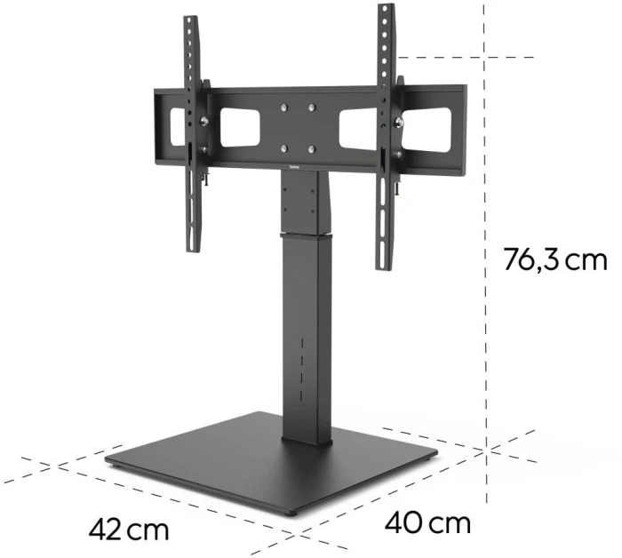 Стойка за TV Fullmotion до 75" 40 кг