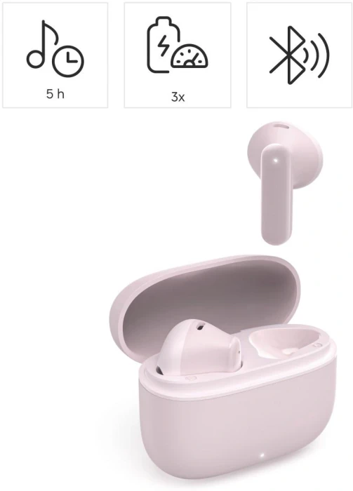 Hama Freedom Light II Bluetooth Pink