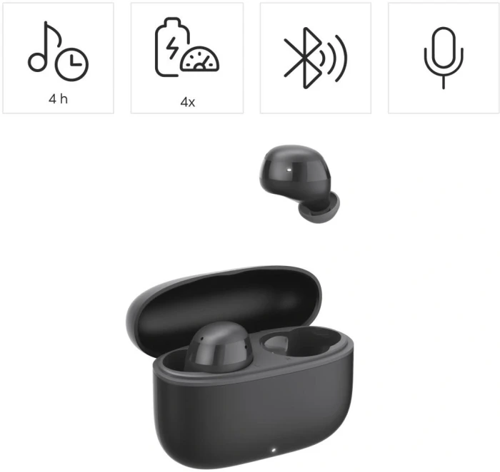HAMA Freedom Buddy II Bluetooth Black