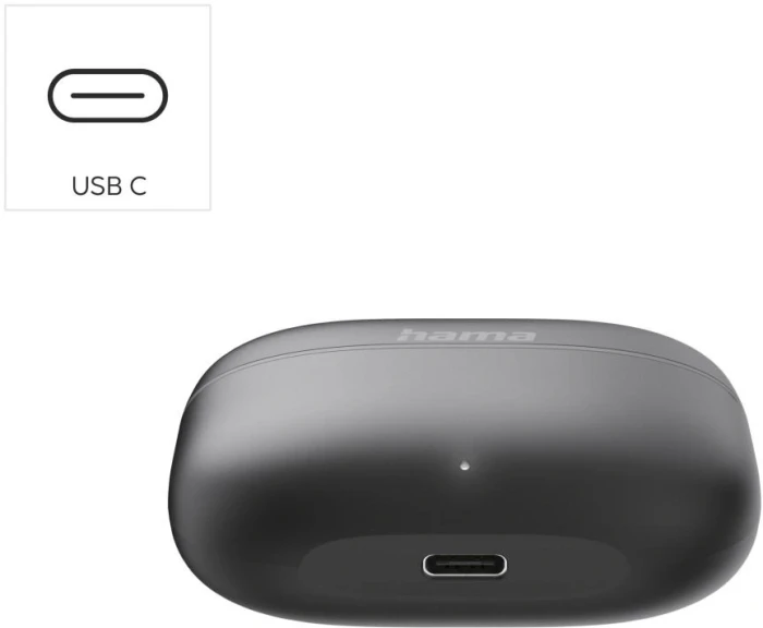 HAMA Freedom Buddy II Bluetooth Black