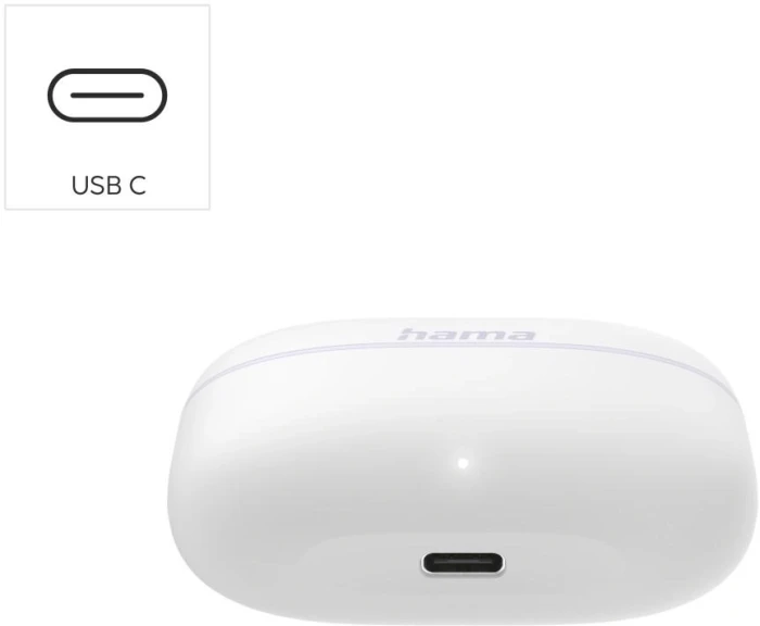 HAMA Freedom Buddy II Bluetooth White