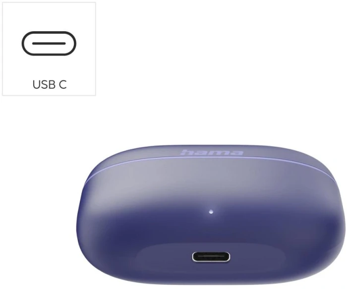 HAMA Freedom Buddy II Bluetooth Blue
