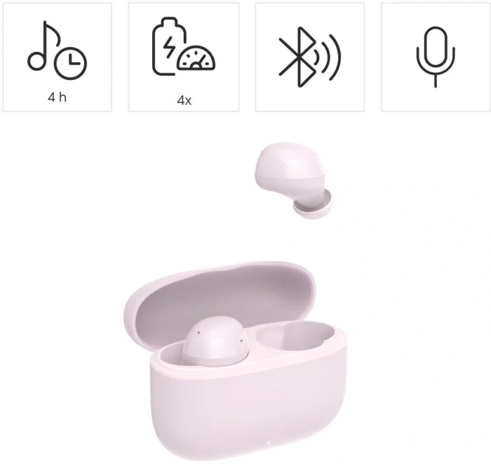 HAMA Freedom Buddy II Bluetooth Pink