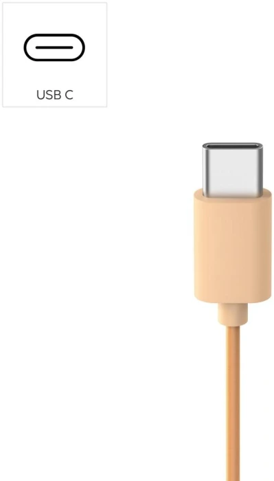 HAMA Fun USB-C Orange