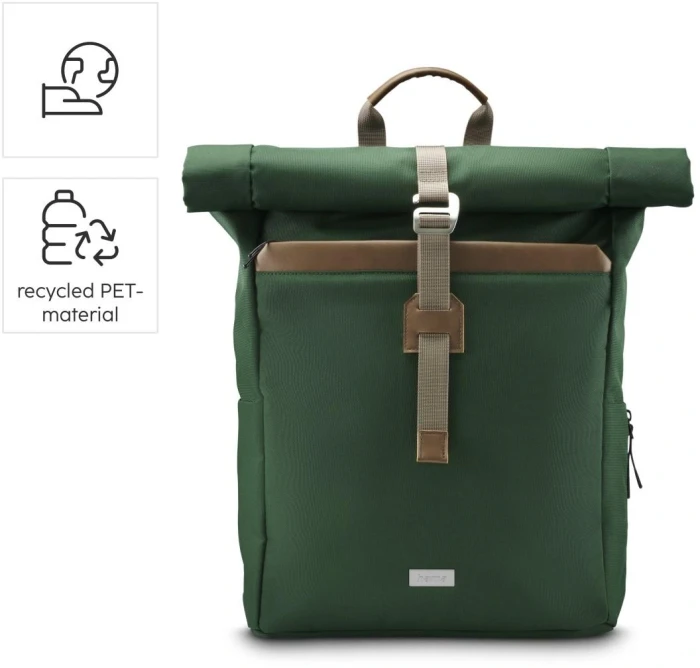 HAMA Раница Silvan - Green 16.2"