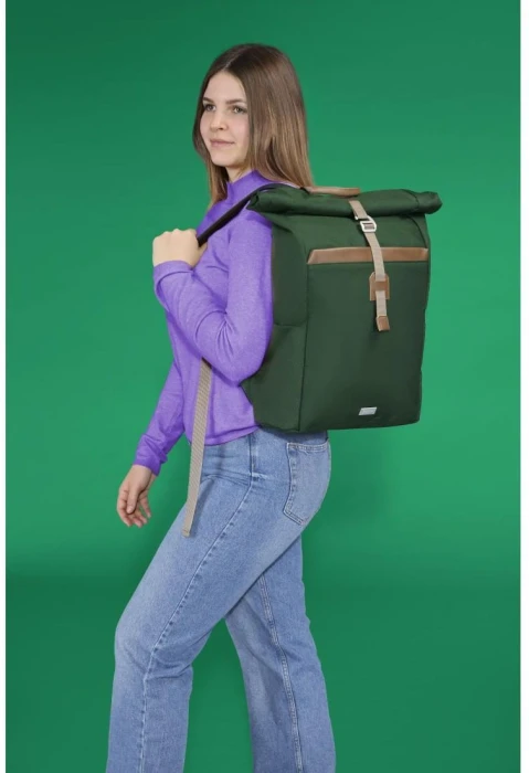 HAMA Раница Silvan - Green 16.2"