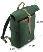 HAMA Раница Silvan - Green 16.2"