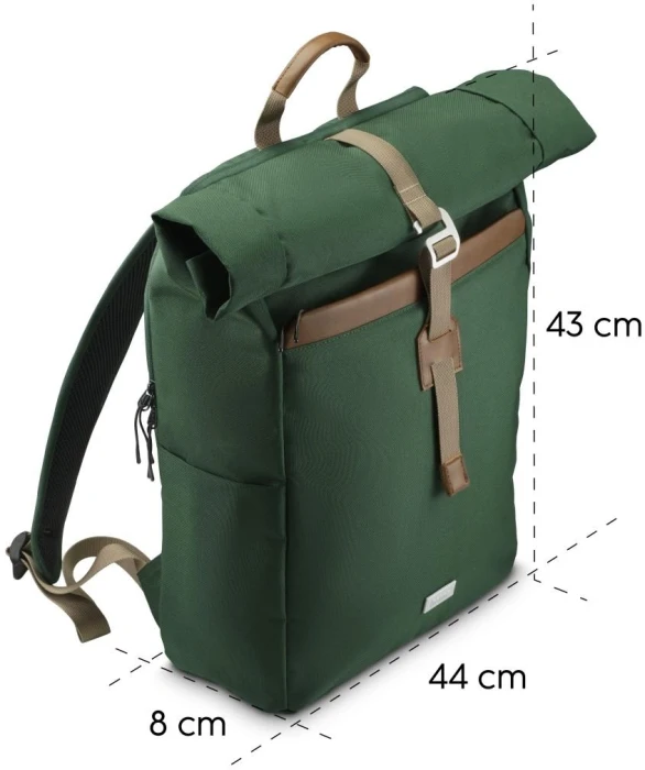 HAMA Раница Silvan - Green 16.2"