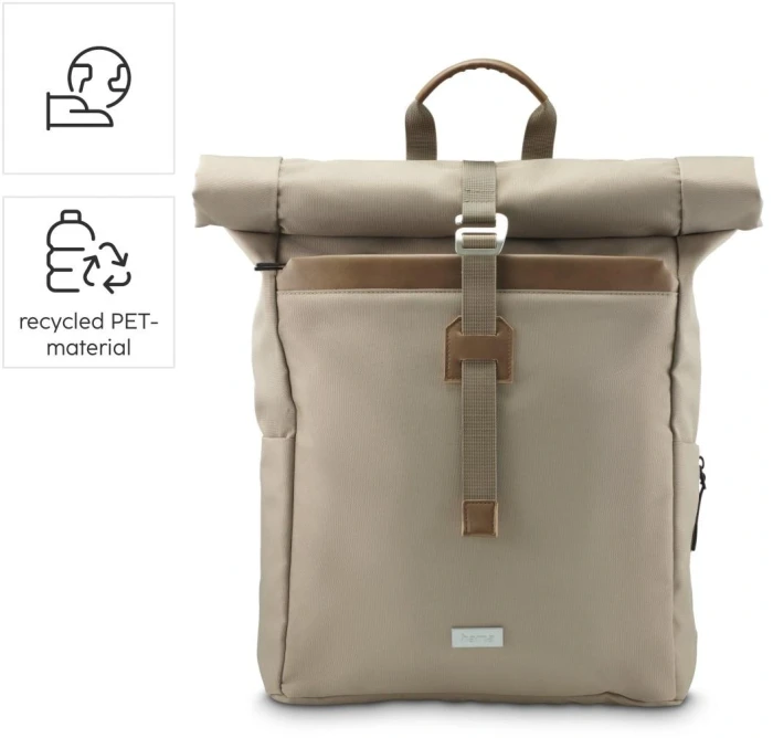 HAMA Раница Silvan - Beige 16.2"