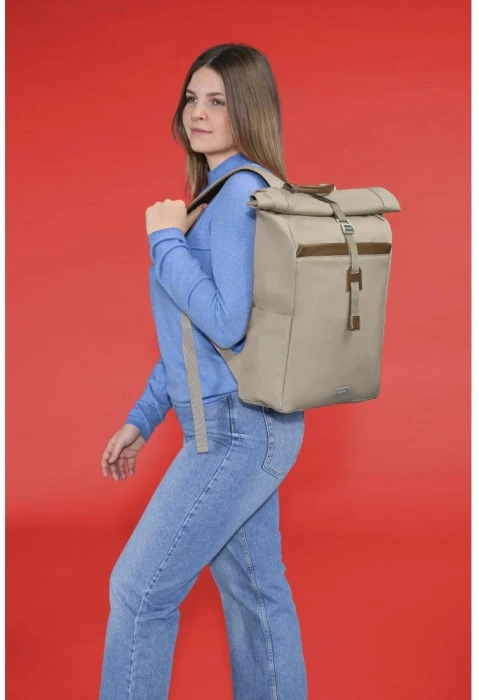 HAMA Раница Silvan - Beige 16.2"