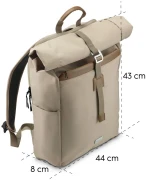 HAMA Раница Silvan - Beige 16.2"