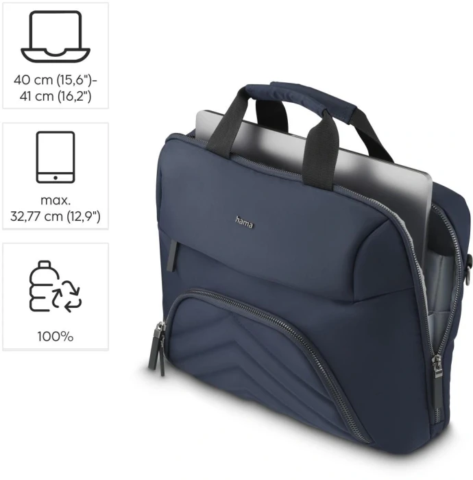 HAMA Чанта за лаптоп Premium Lightweight до 16.2"