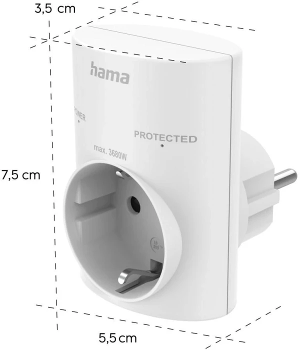 Контакт защита от пренапрежение