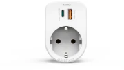 HAMA контакт USB-C/A Шуко