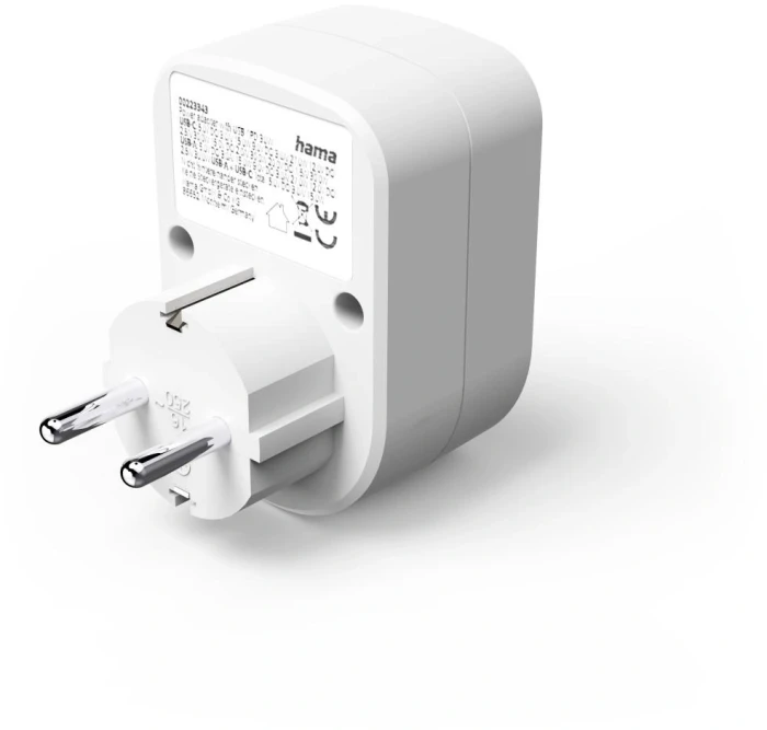 HAMA контакт USB-C/A Шуко