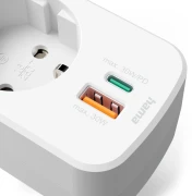 HAMA контакт USB-C/A Шуко