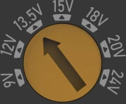 Универсално захранване max 24V - 24W