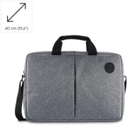 Чанта за лаптоп Hama Genua 15.6" сива