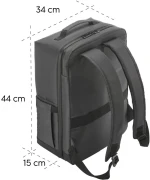 HAMA Раница Traveller Anthracite 16.2”