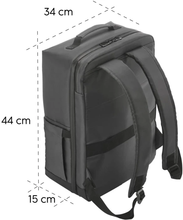 HAMA Раница Traveller Anthracite 16.2”