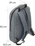 HAMA Раница Genua - Grey 17.3"