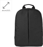 HAMA Раница Genua - Black 17.3"