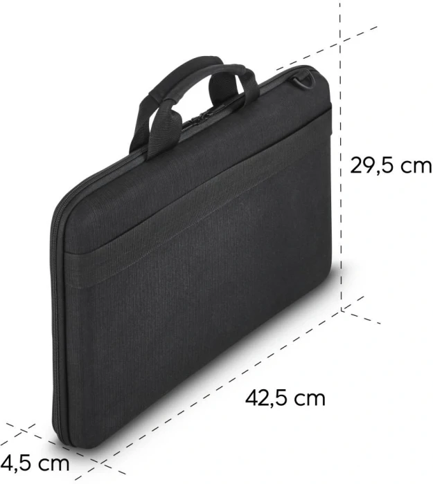 HAMA Чанта Protection Hardcase 16.2"