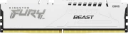 32GB (2x16) DDR5-6000 CL30 Kingston FURY Beast White