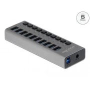 DELOCK с адаптер 10 x USB 5Gbps