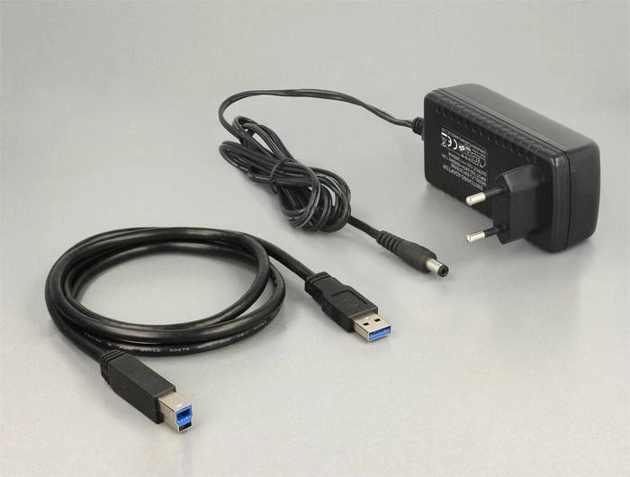 Delock 62661 Dock 2 x 2.5"/3.5" Clone