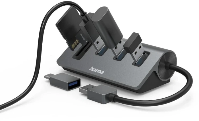 HAMA USB-A 5in1