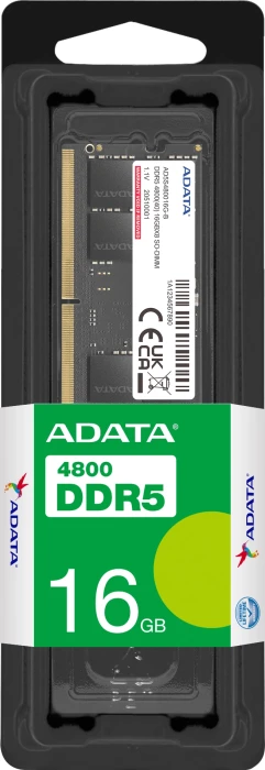 ADATA 16GB DDR5 4800MHz CL40 SO-DIMM