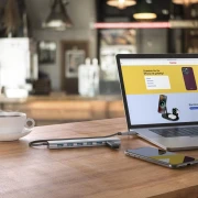 HAMA с адаптер 7 x USB 5Gbps