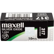 Бутонна батерия MAXELL SR516 SW /317/ 1.55V