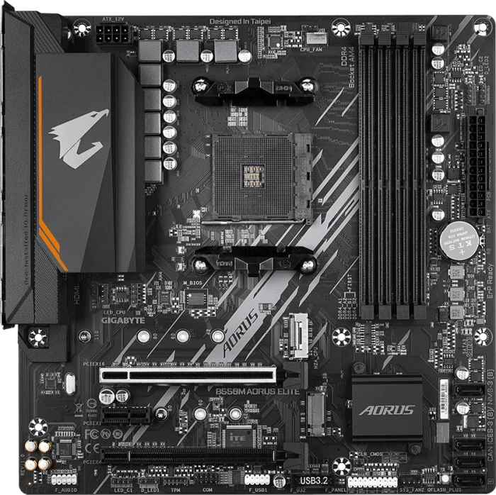 GIGABYTE B550M AORUS ELITE