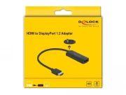 Delock Адаптер HDMI > DisplayPort 4K