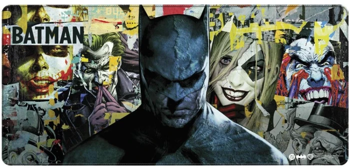 DC Batman: Torn Collage - Batman and Villains XL