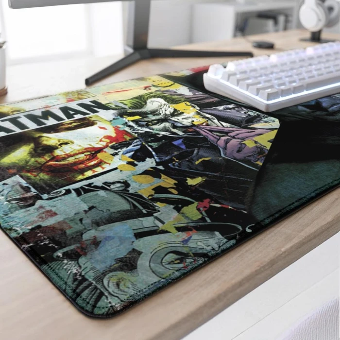 DC Batman: Torn Collage - Batman and Villains XL