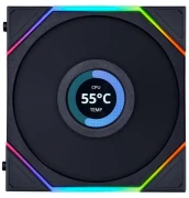 Lian Li UNI FAN TL LCD 120mm Black 3in1