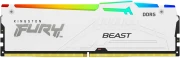 32GB (2x16) DDR5-6000 CL30 Kingston FURY Beast White RGB