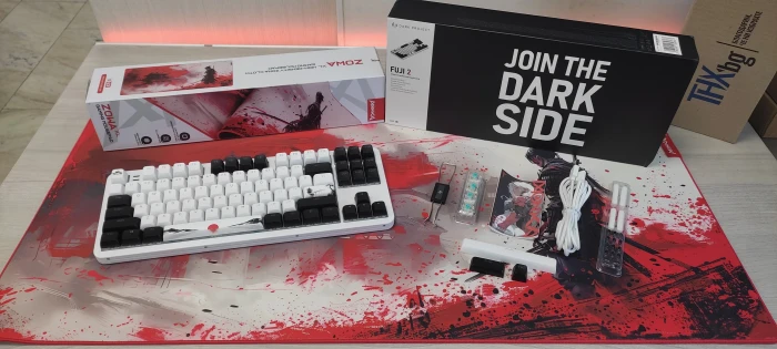 Dark Project 87 Fuji V2 RGB TKL