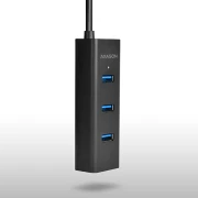 AXAGON HUE-S2BL USB3.0 CHARGING hub