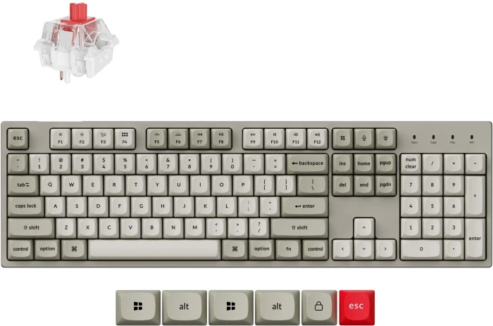 Keychron C2 Pro 8K QMK - Linear