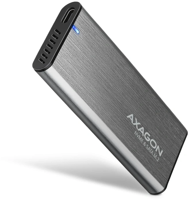 AXAGON EEM2-SG2 M.2 NVMe/SATA USB-C