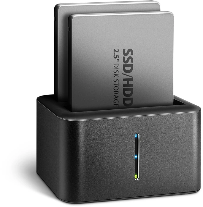 AXAGON ADSA-D25 Dock 2 x 2.5" Clone