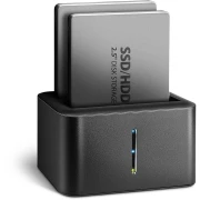 AXAGON ADSA-D25 Dock 2 x 2.5" Clone
