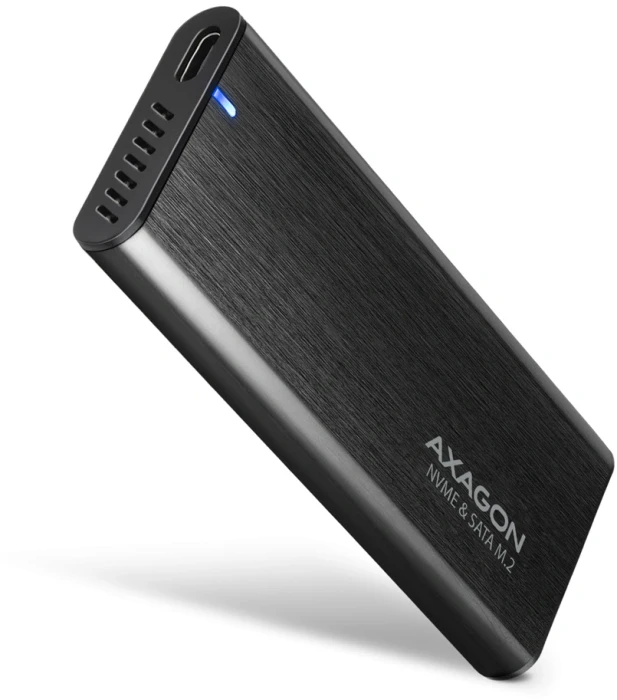 AXAGON EEM2-SB2 M.2 NVMe/SATA USB-C