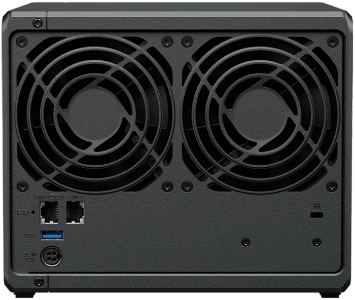 Мрежов сторидж Synology DS425+, за 4 диска, Intel Celeron J4125 - 4 Cores