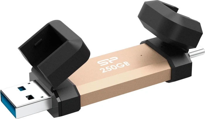Silicon Power SSD DS72 Gold - 250GB