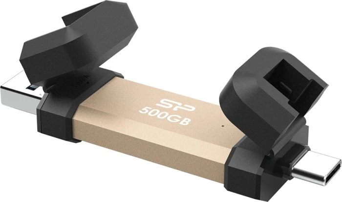 Silicon Power SSD DS72 Gold - 500GB